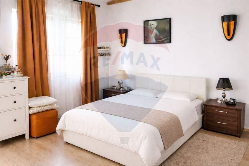 Casă individuală cu 7 camere cu Teren 1798.1600341797 Mp în Izvorani