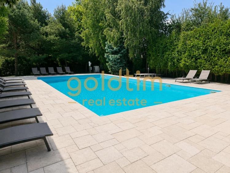 Apartament cu 3 camere semidecomandat, mobilat în Pipera