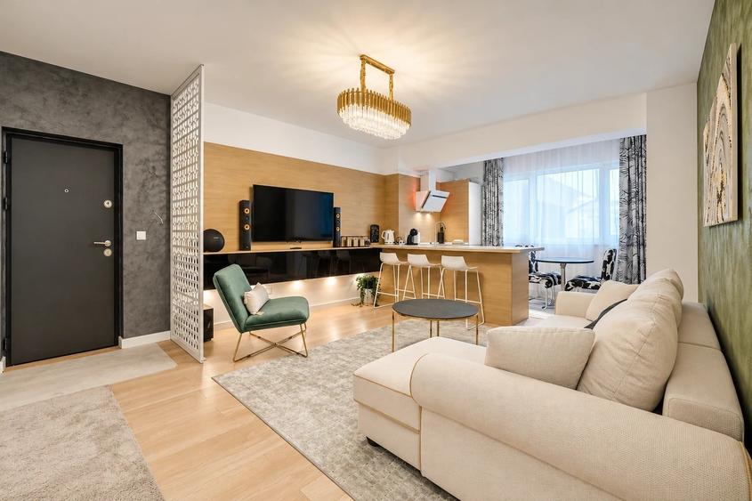 Apartament cu 2 camere semidecomandat în Păcurari