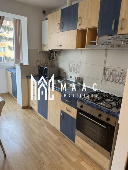 Apartament cu 2 camere semidecomandat, mobilat în Terezian