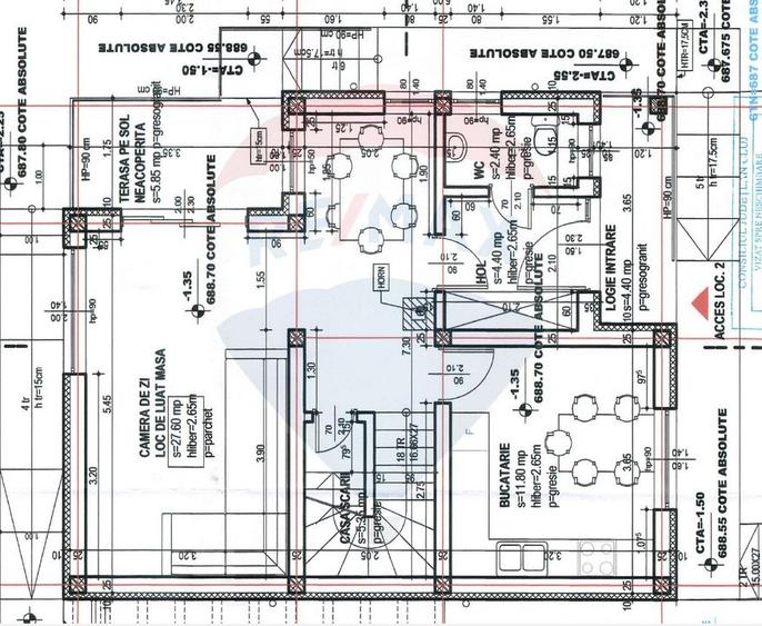 Casă individuală cu 7 camere cu Teren 350 Mp în Sălicea