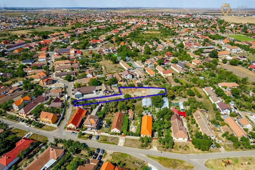 Teren Construcții intravilan de 2000 mp, în Vladimirescu