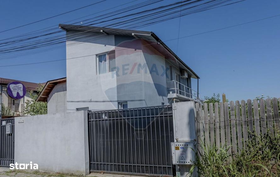 Casă cu 3 camere cu Teren 160 Mp în Central