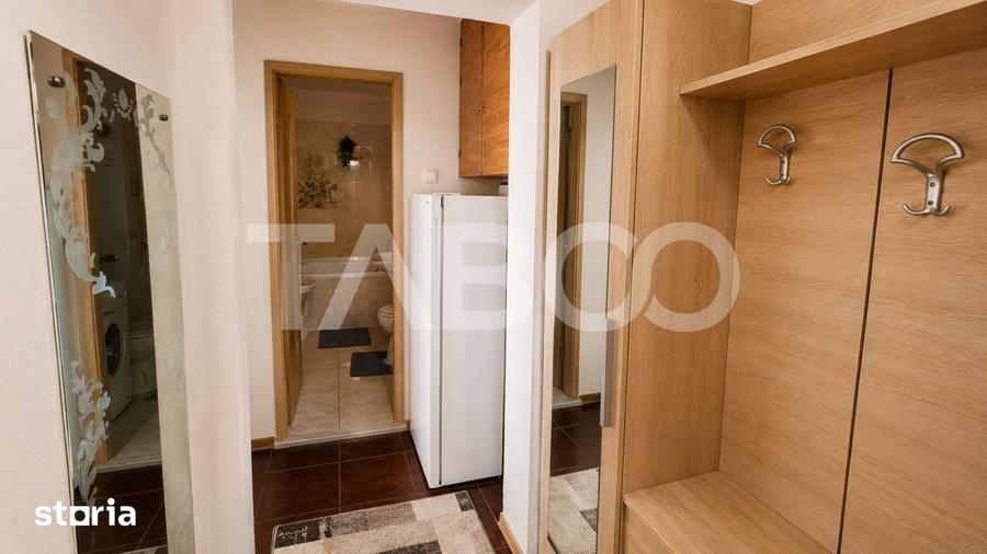 Apartament cu 2 camere decomandat în Mihai Viteazul