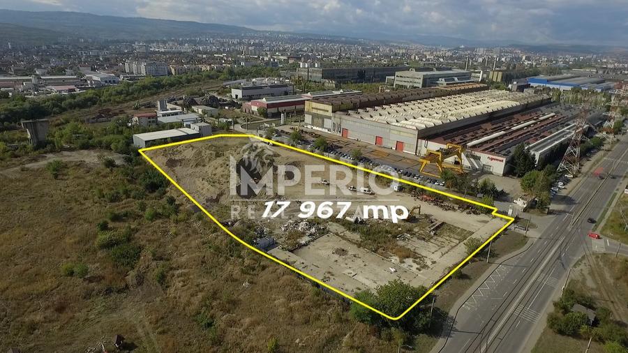 Teren Construcții intravilan de 17967 mp, în Iris