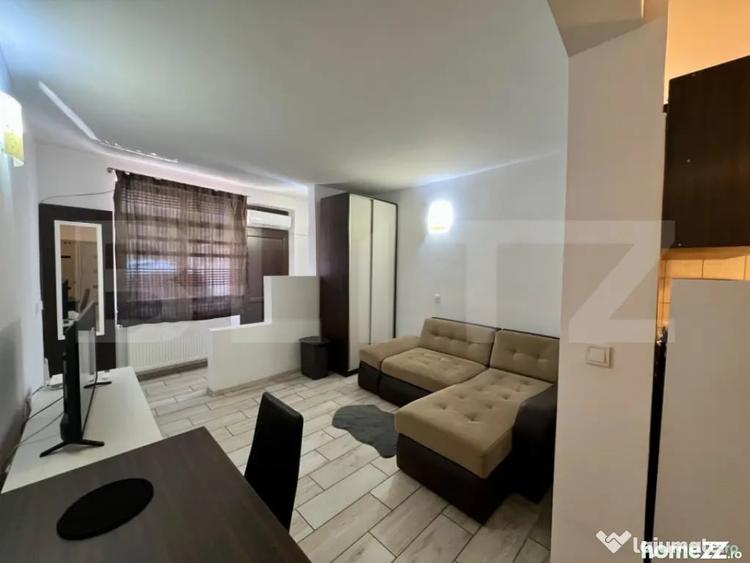 Garsoniera, 38 mp, AC si centrala proprie, parter, zona Cent - Craiova (Dolj) - 5