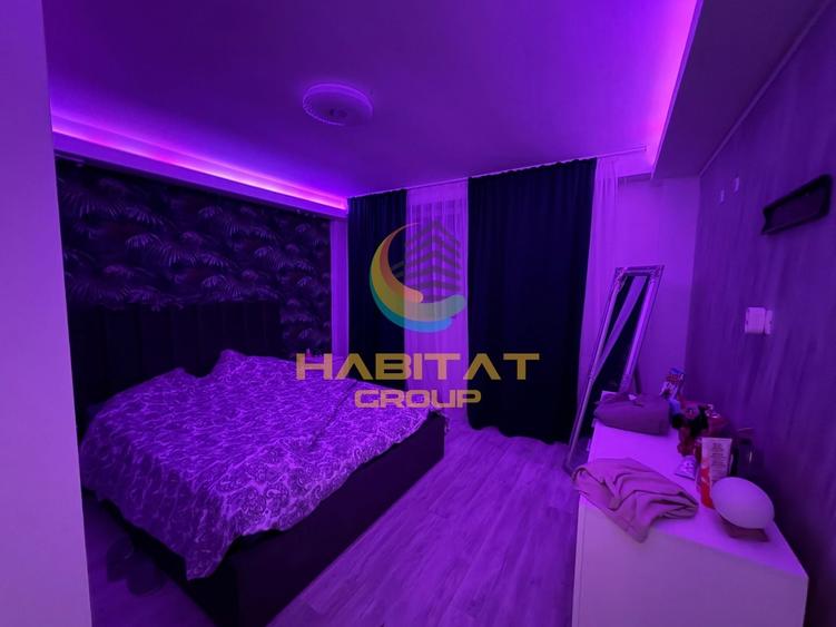 Apartament cu 3 camere decomandat, mobilat în Sud