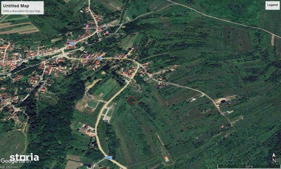 Teren de 930 mp, în Central