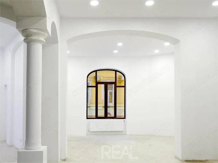Spațiu comercial, în Romană