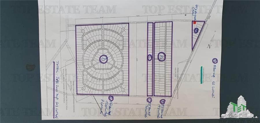 Teren Construcții intravilan de 223500 mp, în Bolintin-Deal