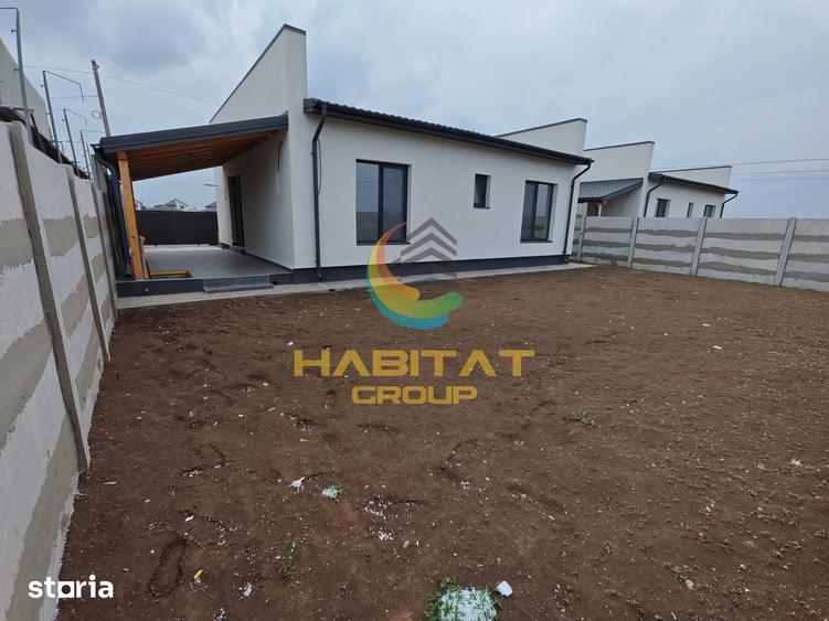 Casa parter 4 camere, terasa acoperita Comision 0 % - 3