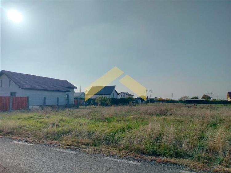 Teren Construcții intravilan de 500 mp, în Fântânele