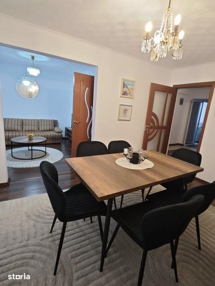 Apartament cu 3 camere, mobilat în Dămăroaia