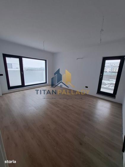 Apartament cu 2 camere decomandat în Titan