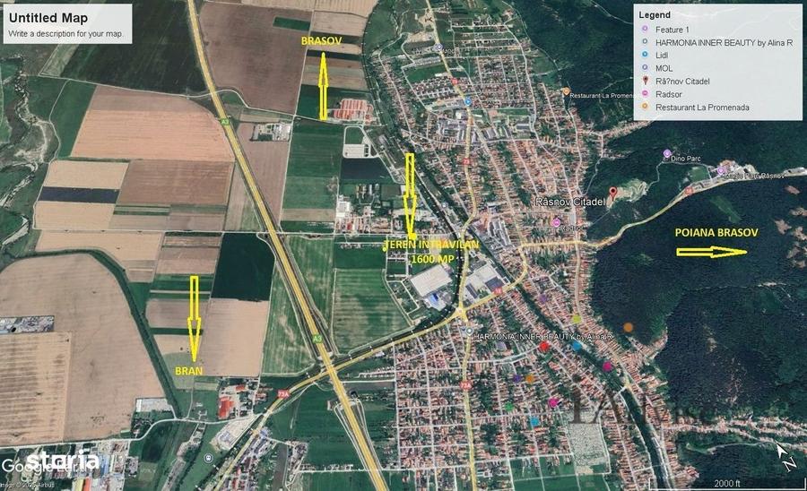 Teren intravilan Rasnov - 6