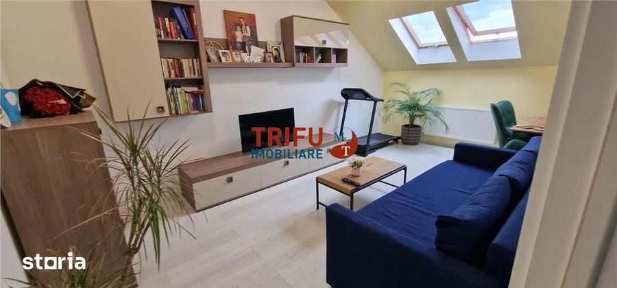 Apartament cu 3 camere decomandat în Central