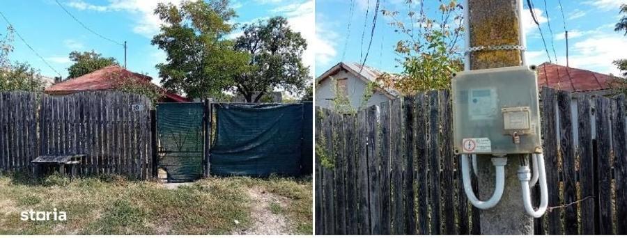 Casă cu 2 camere în Ungureni