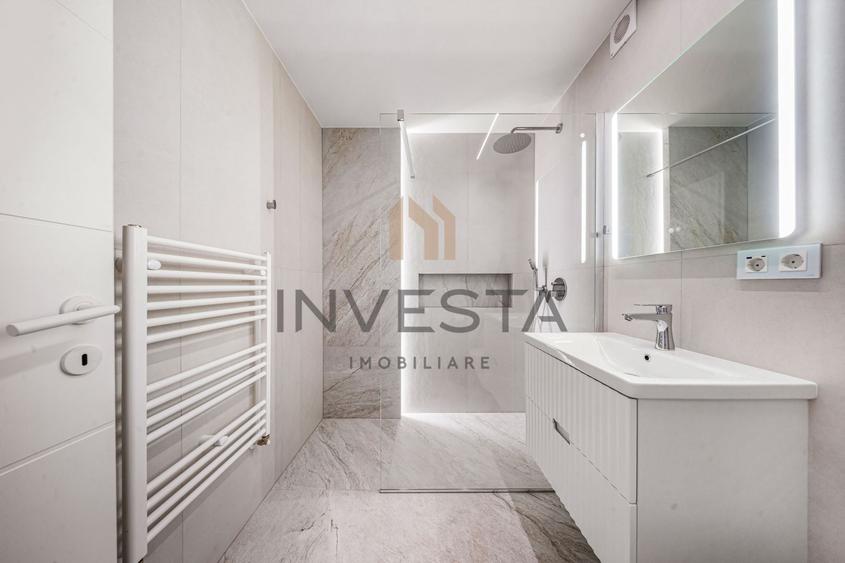 Apartament cu 3 camere decomandat, mobilat în Iris