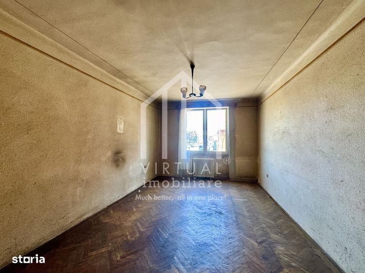 Apartament cu 3 camere în Central