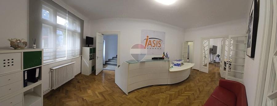Vila de inchiriat | Dacia Str. Toamnei | 185 mp, curte - 9