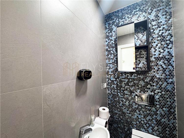 Apartament cu 3 camere semidecomandat, mobilat în Floreasca
