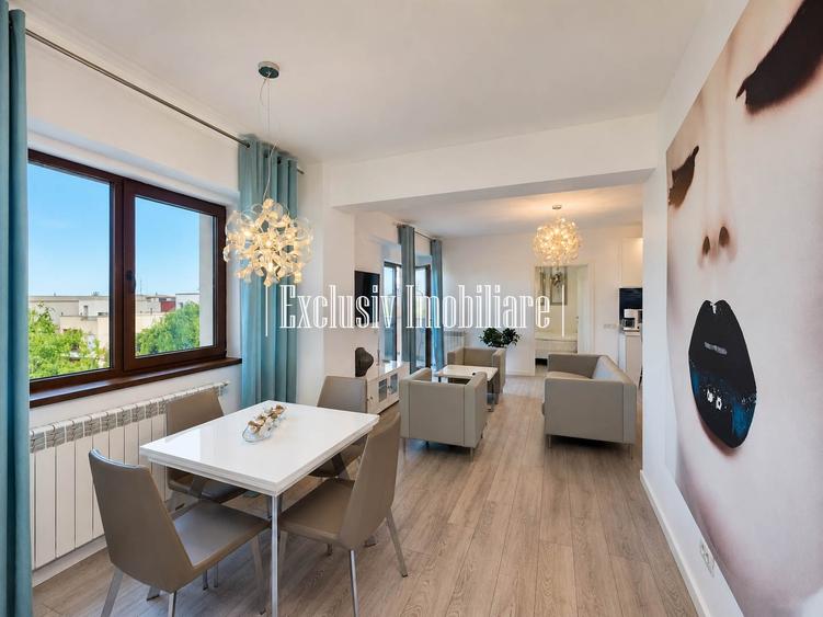 Apartament cu 3 camere decomandat în Faleza Nord