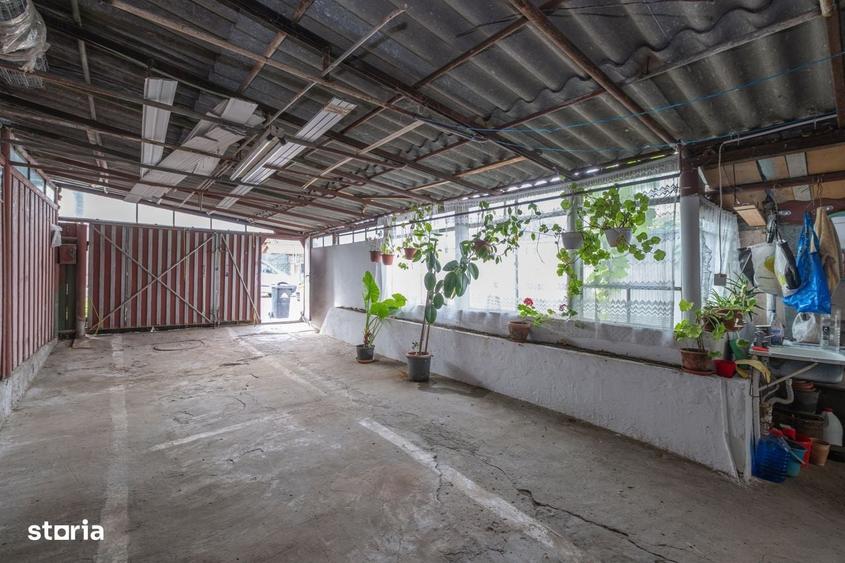 Casă cu 2 camere cu Teren 204 Mp în Central