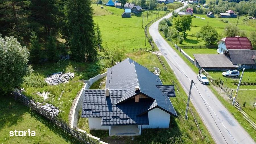 Casă cu 4 camere cu Teren 1200 Mp în Breaza