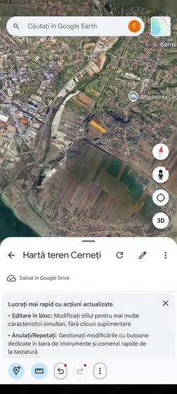 Teren de 5000 mp, în Șimian