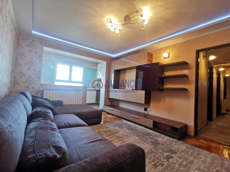 Apartament cu 3 camere decomandat în Tomis Nord