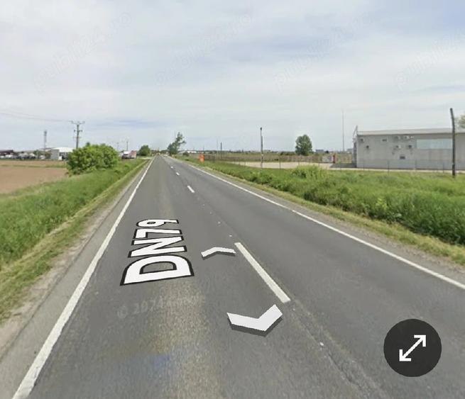Teren de 3200 mp, în Central