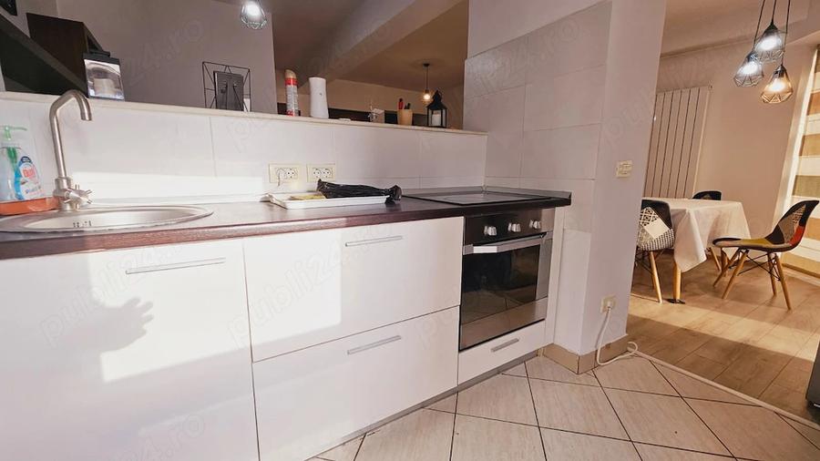 Floreasca, Barbu Vacarescu,Verdi, apartament 2 camere, complet - 10