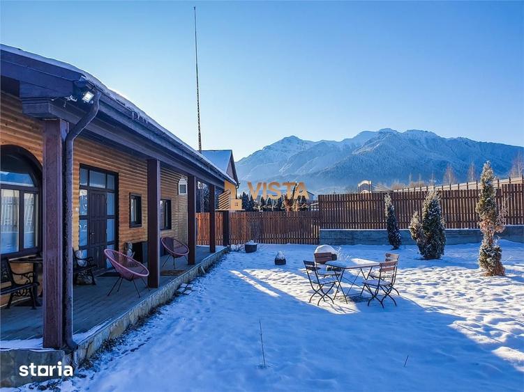 Casă cu 6 camere cu Teren 1400 Mp în Râșnov