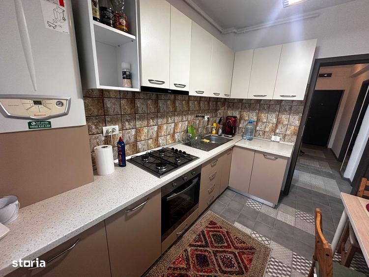 Apartament cu 2 camere, mobilat în Bucureștii Noi