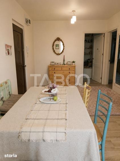 Apartament 3 camere de vanzare mobilat in Manastur zona Negoiu etaj 3 - 6