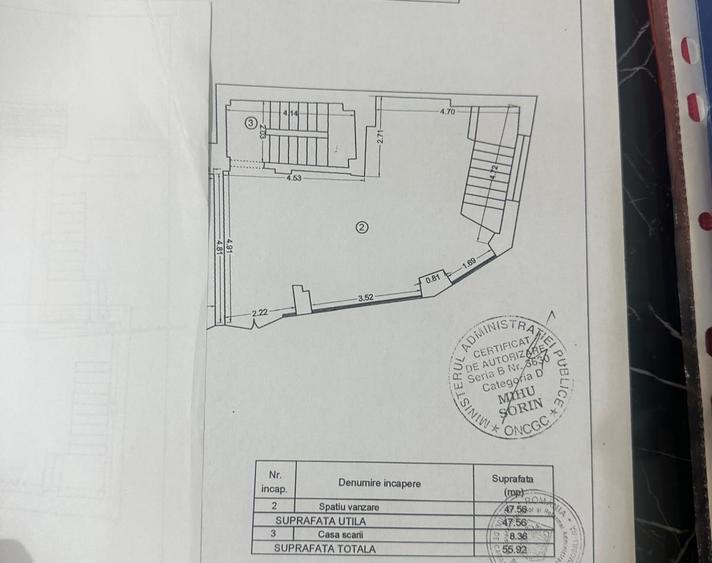 Spațiu comercial, de 280 mp, în Știrbei Vodă