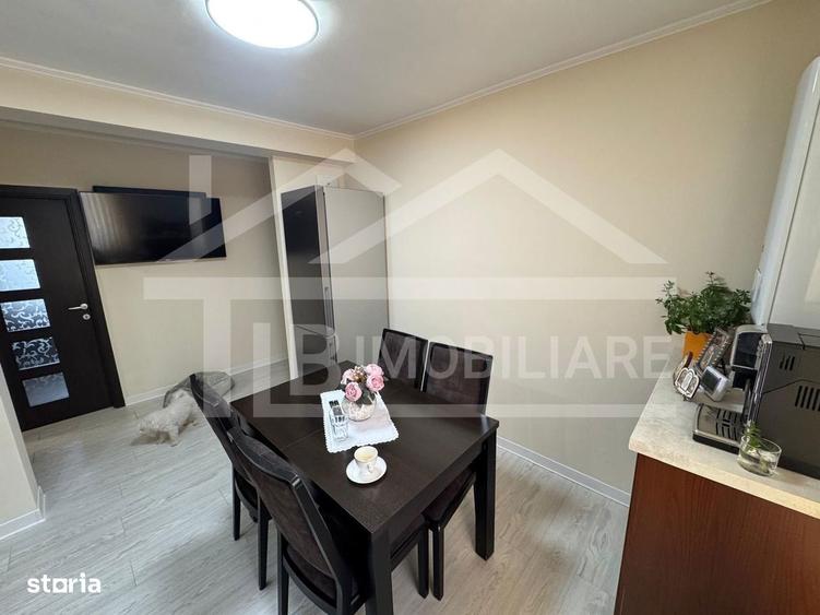 Apartament cu 3 camere decomandat în Sângeorgiu de Mureș