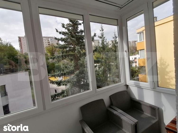 Apartament 4 camere, decomandat, Plopiilor, pet friendly, loc de parca - 4