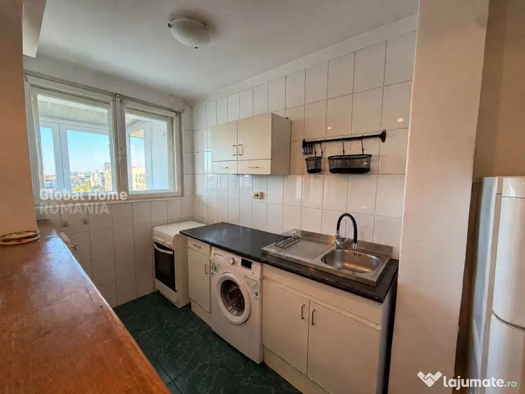 Apartament cu 2 camere semidecomandat, mobilat în Amzei