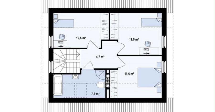 Casă individuală cu 5 camere cu Teren 375 Mp în Central