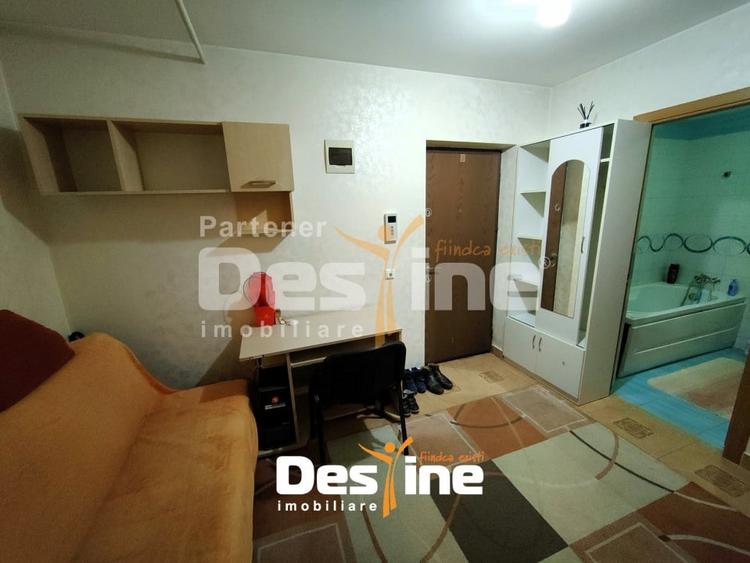 Garsonieră decomandată, mobilată în Vișani