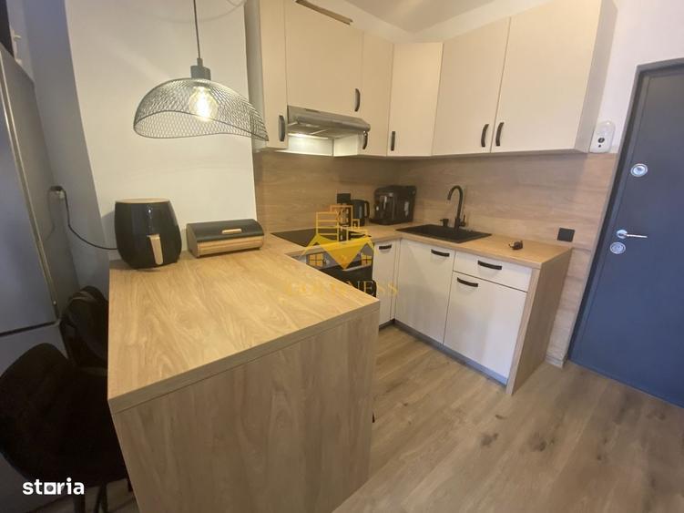 2 Camere bloc nou Marasti, finisat modern, zona Rivus! Complet mobilat - 2