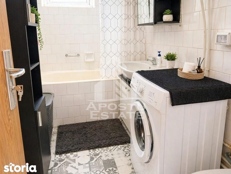 Apartament cu 2 camere, mobilat în P-ța Gării
