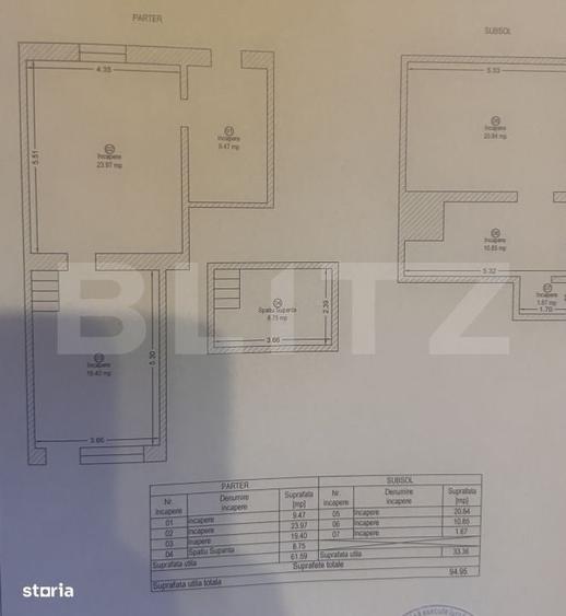 Spațiu comercial, de 60 mp, în Semicentral