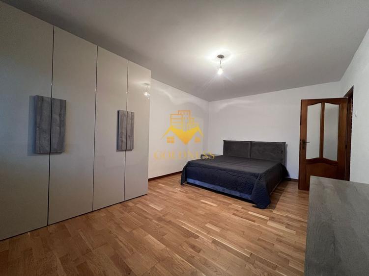 Apartament cu 3 camere decomandat, mobilat în Plopilor