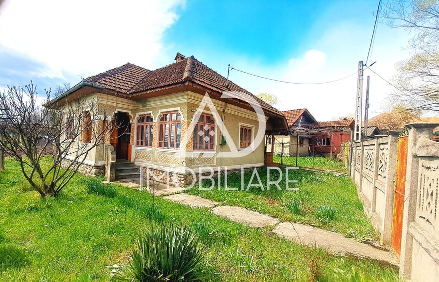 Casă individuală cu 3 camere cu Garaj în Racovița
