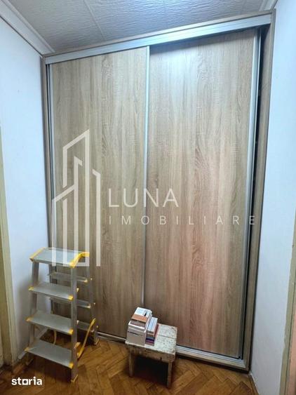Apartament cu 2 camere semidecomandat în Astra