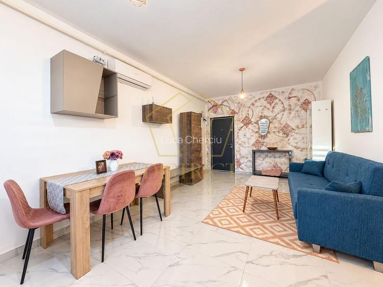 Apartament cu 2 camere mobilat | Parter | Braytim la asfalt.