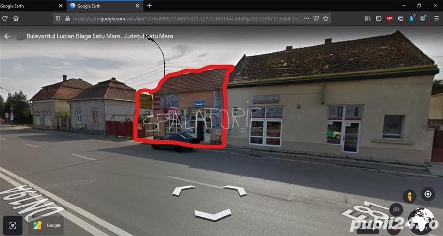 Teren de 566 mp, în Lucian Blaga