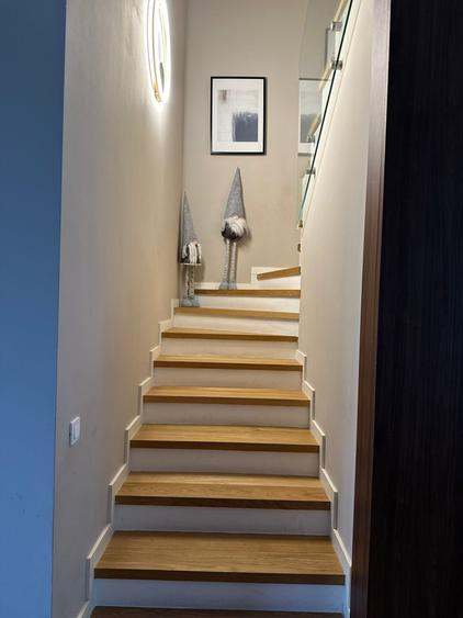 Duplex cu 4 camere cu Teren 200 Mp în Corbeanca